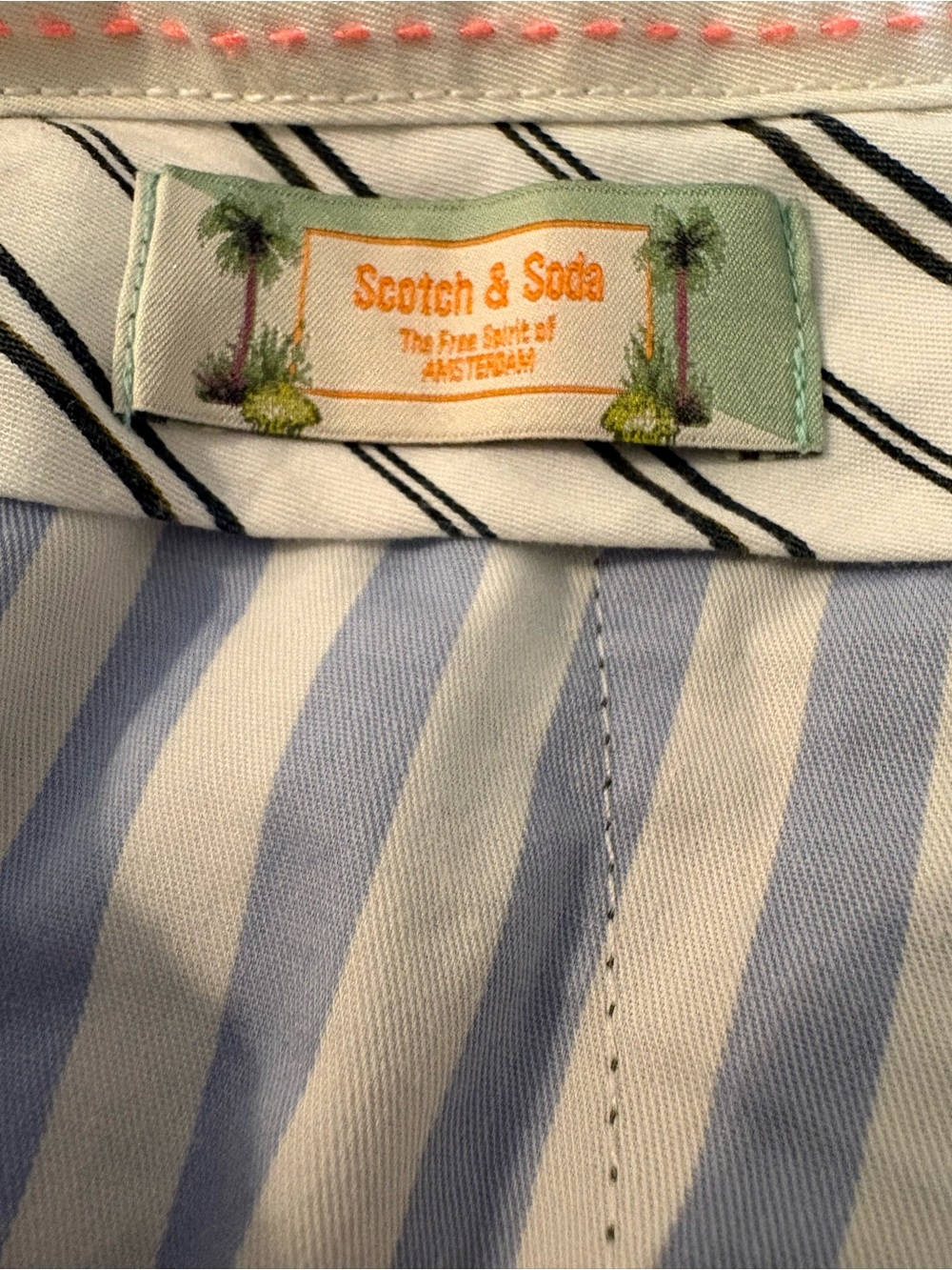 Scotch & Soda Mens Shorts Botanical Camo Jungle  36 - Picture 6 of 10